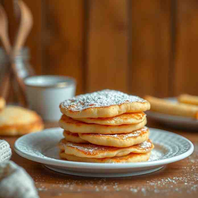Poffertjes Recipe - Dutch On The Go Pancakes